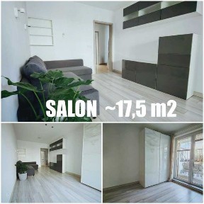 Wrocław Maślice Królewiecka | 49 m² | 2 pokoje | Parter | Taras 12 m²