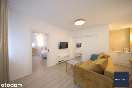 Bezczynszowe mieszkanie na Starym Podgórzu 42m2
