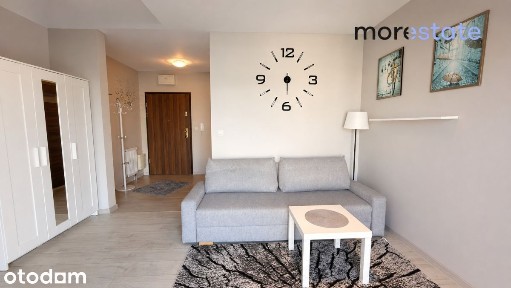 Kawalerka z balkonem przy Galerii Bronowice