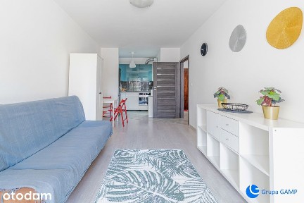 Słoneczne 2 pokoje | 42 mkw. + balkon | Turniejowa