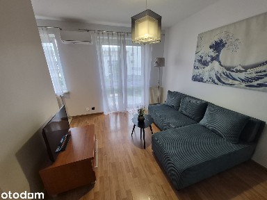 Kurdwanów, ul. Bujaka, Przytulne jednopokojowe, Klimatyzacja, balkon