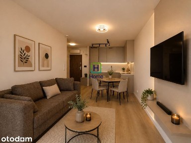 Mieszkanie, 44,50 m², Kraków