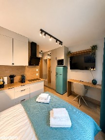 NOWOCZESNA KAWALERKA | NOWY BUDYNEK 2024 | SAUNA | UL. KĄTOWA, KRAKÓW