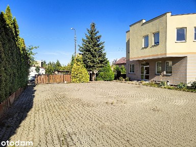 Budynek biur-usł 360 m2 na os. Glinice, ul. Promyka, działka 1635 m2