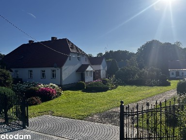 Bolkowo sprzedam Dom 5 pokoi działka 2278m2 ogród kuchnia letnia