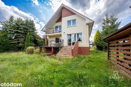 Dom wolnostojący - 5 pokoi, garaż, działka 9a