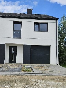 Nowoczesny dom w Kościnie 123m2 bliźniak z garażem