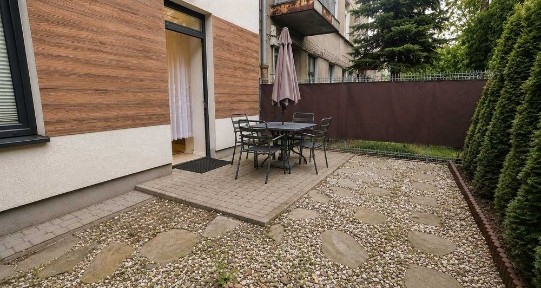 M3 | 2 pokoje z aneksem kuchennym 32,94 m² + prywatny ogródek 20 m² | Łódź, ul. Antoniego Mackiewicza
