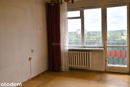 2 pokoje z widokiem na panoramę Łodzi