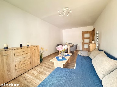 Łódź Grabieniec | Dwa pokoje rozkład | 45m2 | Gotowe do zamieszkania.