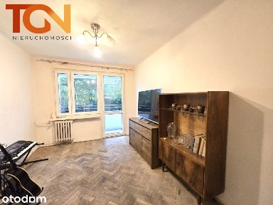 Trzy pokoje na parterze z balkonem | Karolew