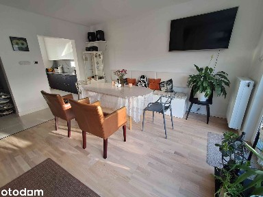 DWUPOZIOMOWY APARTAMENT Z OGRÓDKIEM DO ZAMIESZKANIA