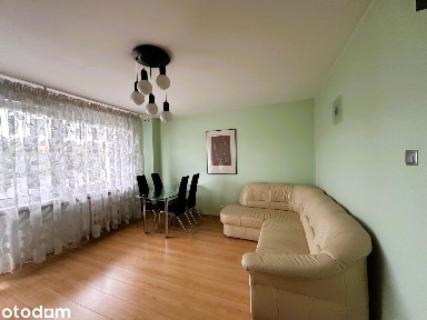 Przestronne M-4 z balkonem i widokiem na zieleń 62 m² Chojny Zatorze