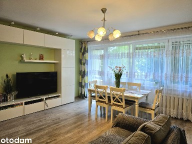 Mieszkanie na parterze | 3 pokoje | oddzielna kuchnia | duży balkon
