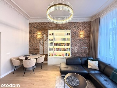 Apartament 3 pokoje w kamienicy Szczecin-Centrum