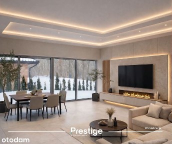 EKSKLUZYWNY DOM WE WŁYNKÓWKU - PRZESTRZEŃ, ELEGANCJA I KOMFORT