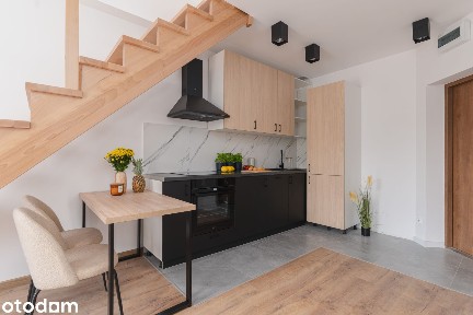 Dwupoziomowe mieszkanie 38 m² + 10,5 m² GRATIS | Łódź Górna