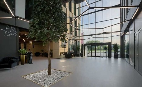 175 m² biura w DL Piano, Katowice - Lokalizacja wolna od korków