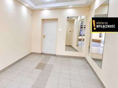 Słoneczny lokal użytkowy 25 m² - PARTER | Ścisłe Centrum Kielc