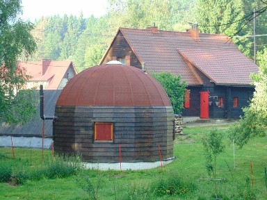 Wynajmę Dom Kopułowy na okres jesień zima