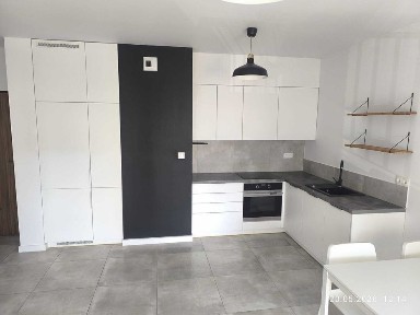 Dwupokojowe mieszkanie na wynajem - Poznań Wilczak, 40m2, 1 piętro, balkon, miejsce w garażu podziemnym