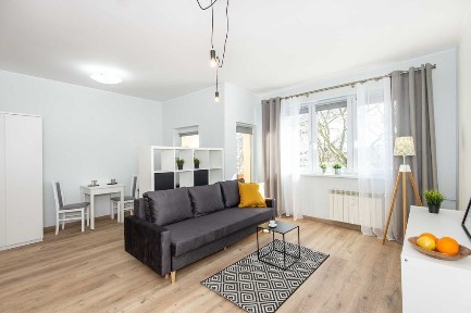 Wynajem, Komfortowa Kawalerka z wydzielona sypialnią, Centrum, Jeżyce, bez prowizji
