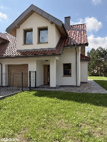 Nowoczesny dom w zabudowie bliźniaczej - Naglady gm. Gietrzwałd