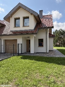Nowoczesny dom w zabudowie bliźniaczej - Naglady gm. Gietrzwałd