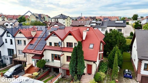 Segment skrajny z garażem i ogrodem - Lubawa