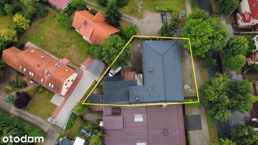 Budynek usługowo-handlowy na sprzedaż - Oława