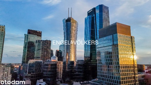 Dwupokojowe mieszkanie w budynku Oxygen | Wronia, Warszawa - Wola