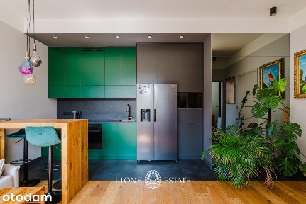 Wspólna | 55m2 | 3 pokoje