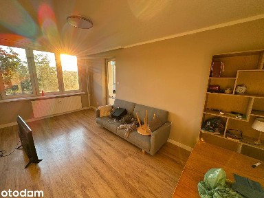 2-pokojowe mieszkanie 38 m² + loggia 6 m² | Metro Kondratowicza