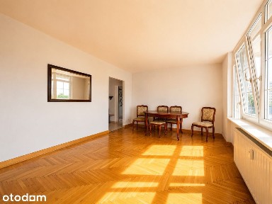 Mokotów - 3 pokoje - oddzielna kuchnia - balkon