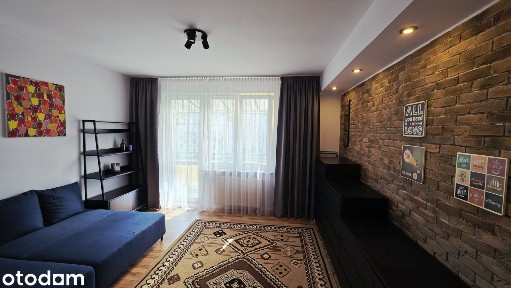 Słoneczna, dwustronna kawalerka 40m, 3p. Tarchomin, os. Kamińskiego