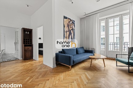 Klimatyczne | 3 pokoje | balkon | Powiśle | odrestaurowana kamienica