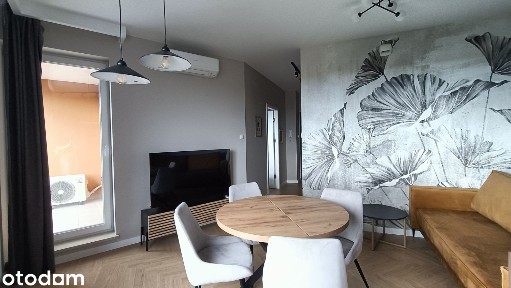 2-pokojowe mieszkanie z klimatyzacją |38 m² | ul. Śródziemnomorska