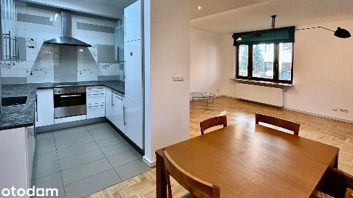 Przestronny 2 pokoje apartament z