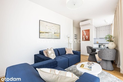 Stylowy apartament w Browarach | 10 piętro
