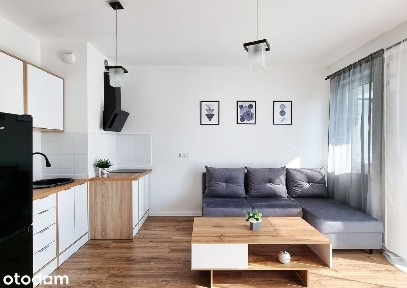 Przytulne Studio obok Factory Ursus | przestronny balkon