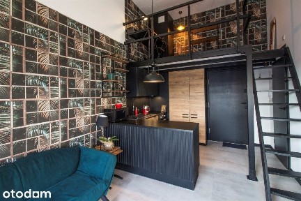 Nowoczesny loft, 2 pokoje i antresola AL. Jerozolimskie 194B