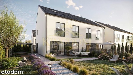 Nowy dom 105 m2 z garażem | Iwiny k. Wrocławia