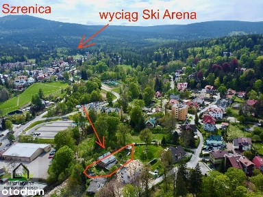 Dom pod inwestycję, przy potoku i zieleni, blisko deptaka Szklarska P.