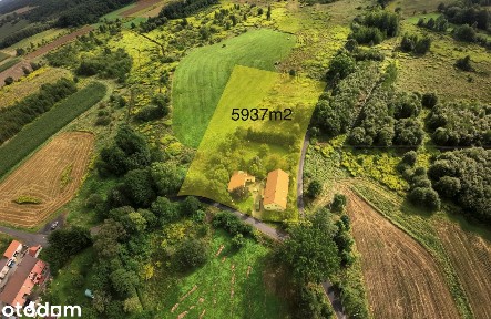 DOM Z POTENCJAŁEM DŁUŻYNA GÓRNA DUŻA DZIAŁKA 5937m2