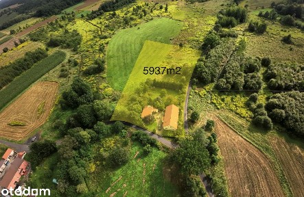 DOM Z POTENCJAŁEM DŁUŻYNA GÓRNA DUŻA DZIAŁKA 5937m2