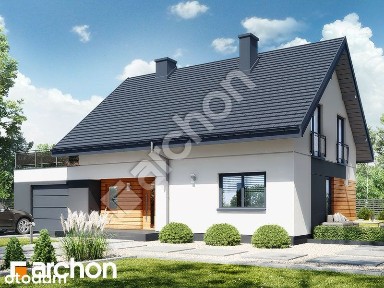 Dom w Kiełczowie | 118,72 m² | działka 800 m² | garaż 33,50 m²