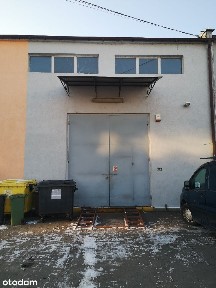 Szajnochy hala 346 m2 wysokość 6,7 m. brama 4x3 m.