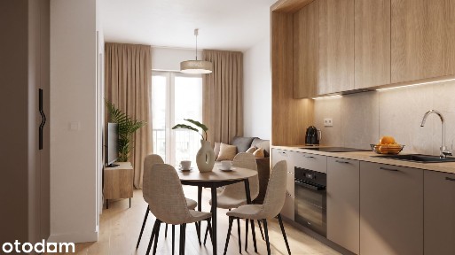 Studio 25,58 m² z klimatyzacją | Wynajmij jako pierwszy | Bez prowizji