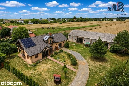 Dom 133 m² + dodatkowa działka 800 m² | Leśce