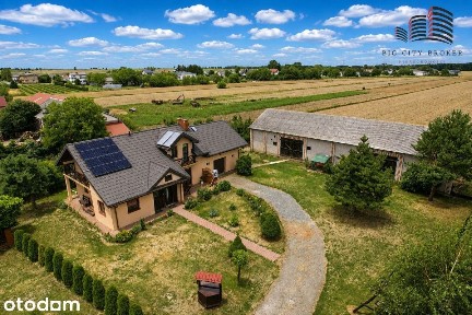Dom 133 m² + dodatkowa działka 800 m² | Leśce